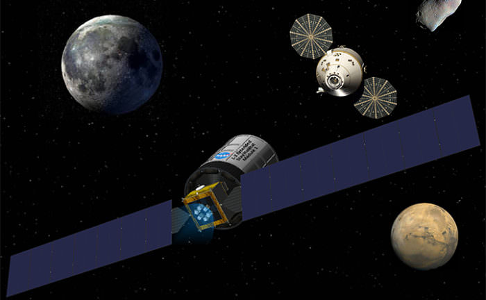 AEROJET ROCKETDYNE TESTA SEU NOVO SISTEMA AVANÇADO DE MOTORES DE ÍONS