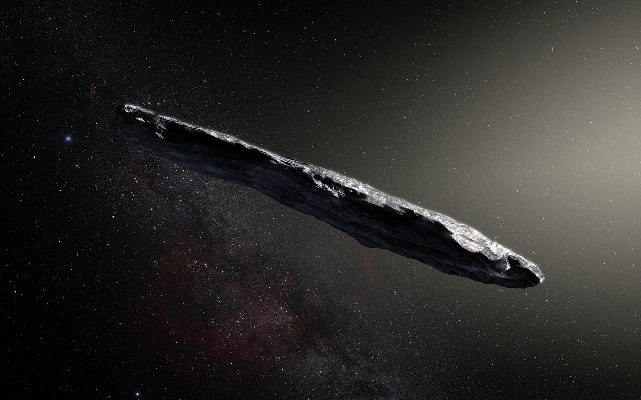 ASTRÔNOMOS ESTÃO RASTREANDO O ‘OUMUAMUA ATÉ SEU SISTEMA NATAL