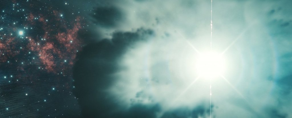 ASTRÔNOMOS DETECTARAM EMISSÃO DE LUZ RECORDE EM EXPLOSÕES DE RAIOS GAMA