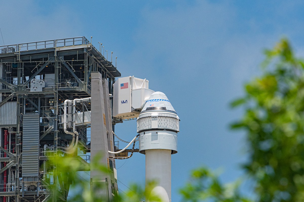 Lançamento da Starliner adiado por tempo indeterminado