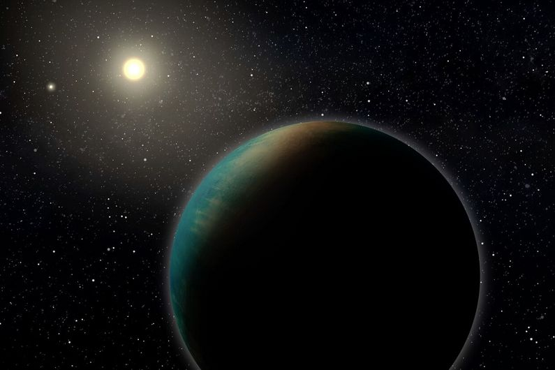 ASTRÔNOMOS DESCOBREM UM MUNDO OCEÂNICO / EXOPLANETA TOI-1452 b