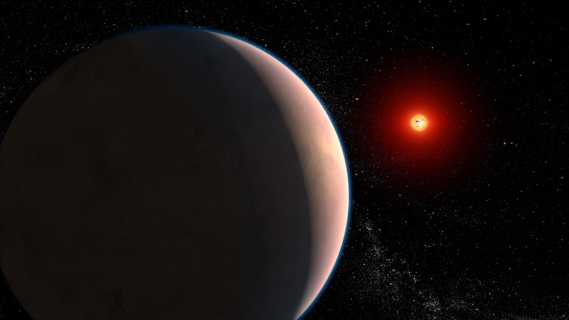 Telescópio James Webb encontra vapor de água perto de estrela com exoplaneta