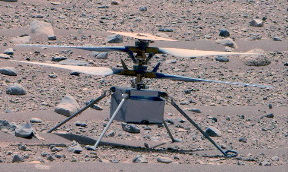 Ingenuity Mars Helicopter da NASA voa com sucesso em sua 52ª missão e se prepara para o próximo voo