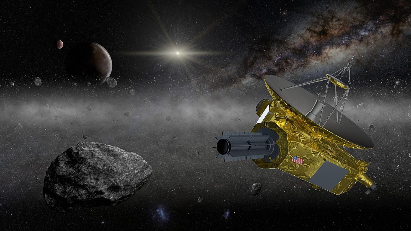 NASA estende missão da sonda New Horizons