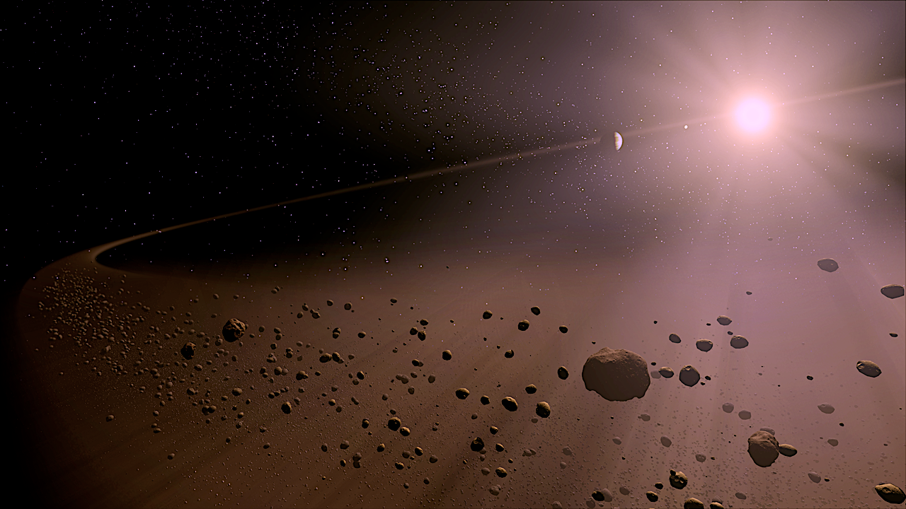 Formação de planetas rochosos em discos compactos ao redor de estrelas anãs M