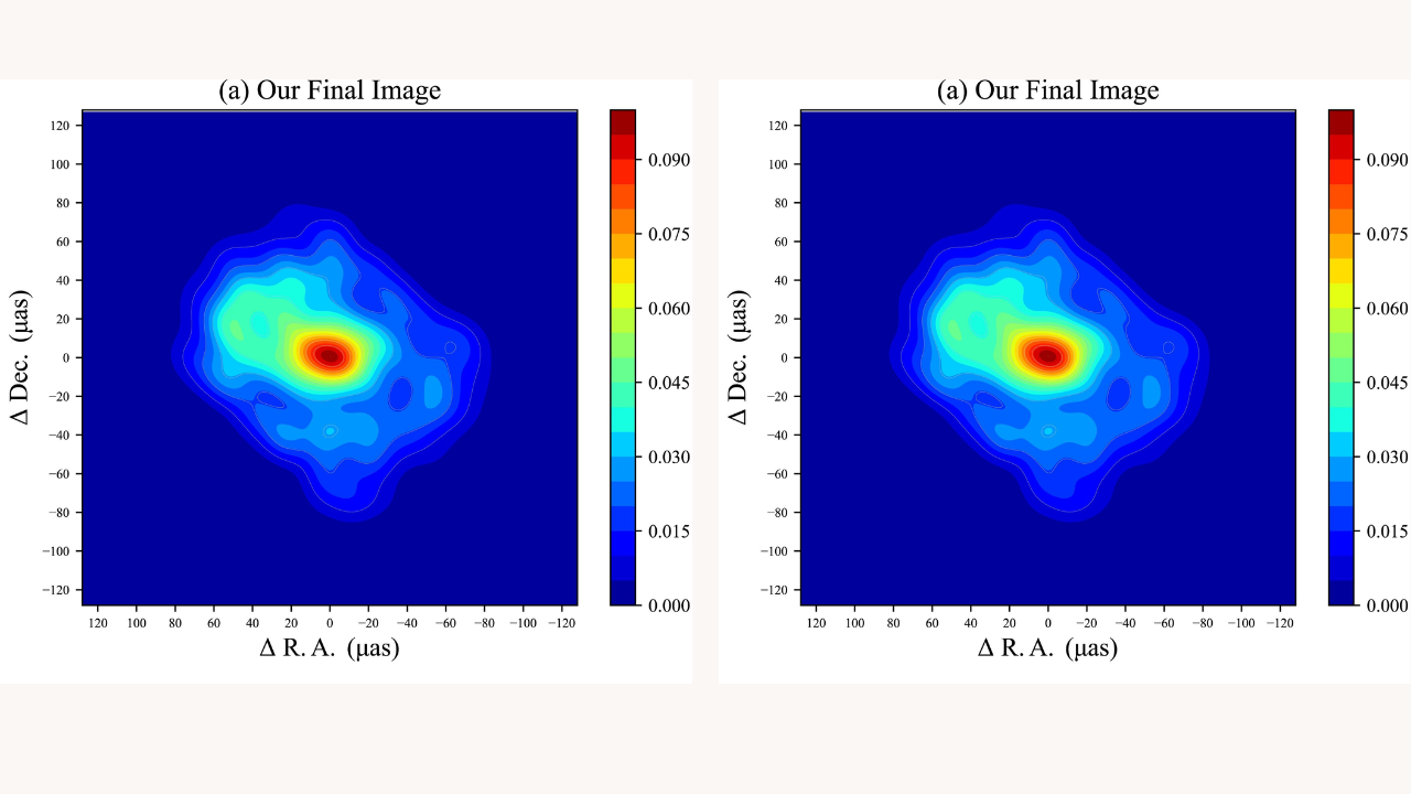 Reanálise de dados revela novos detalhes do buraco negro Sagitário A* no centro da Via Láctea