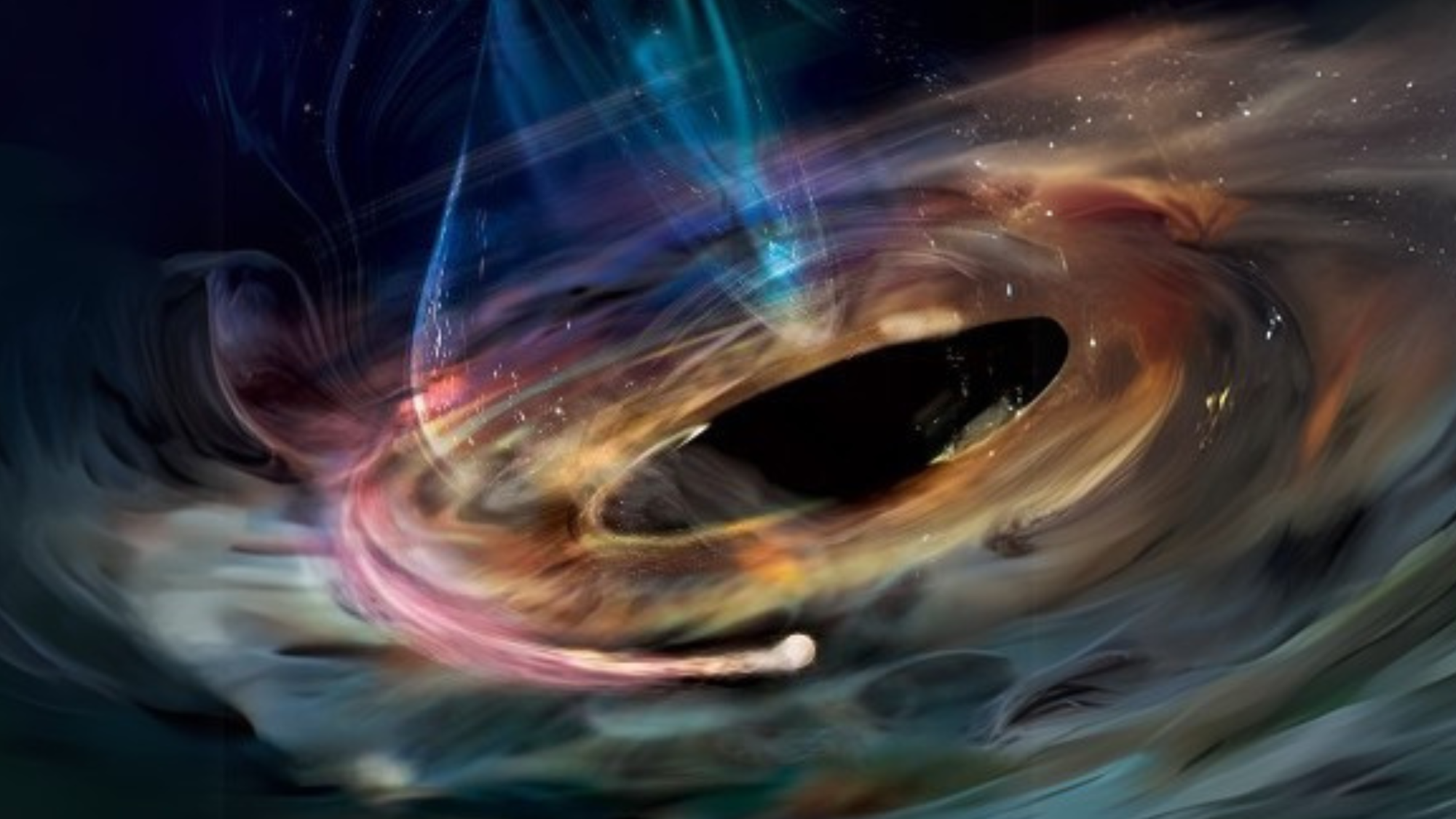 Flashes Misteriosos Revelam Objeto Orbitando Perigosamente Perto de um Buraco Negro