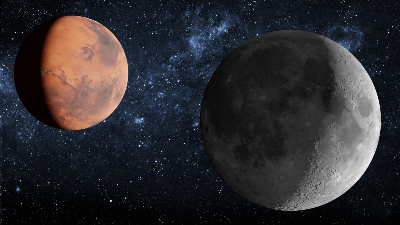 Radônio em Marte e na Lua: Novas Descobertas a Partir de Meteoritos