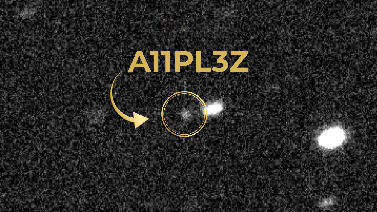 ASTRÔNOMOS IDENTIFICAM POSSÍVEL OBJETO INTERESTELAR A CAMINHO DO SISTEMA SOLAR