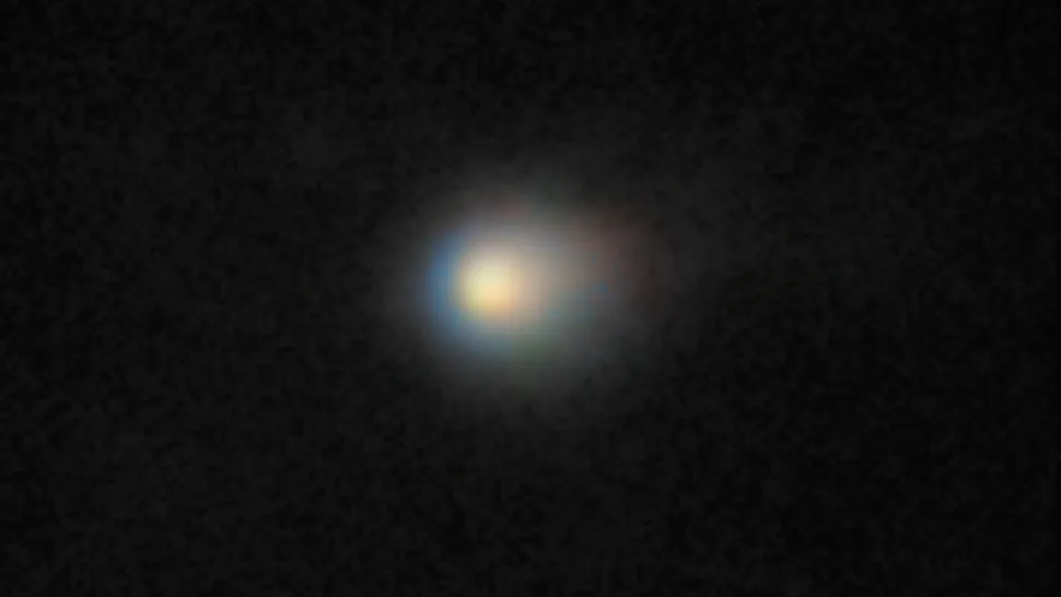 Telescópio Gemini North no Havaí captura imagem do cometa interestelar 3I/ATLAS