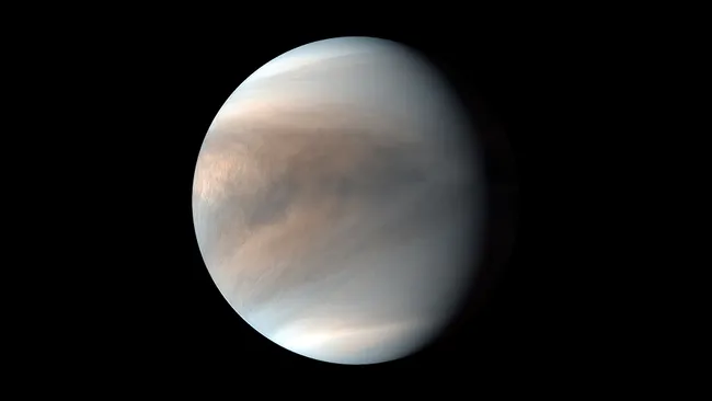 Satélites meteorológicos do Japão revelam segredos atmosféricos de Vênus por acaso