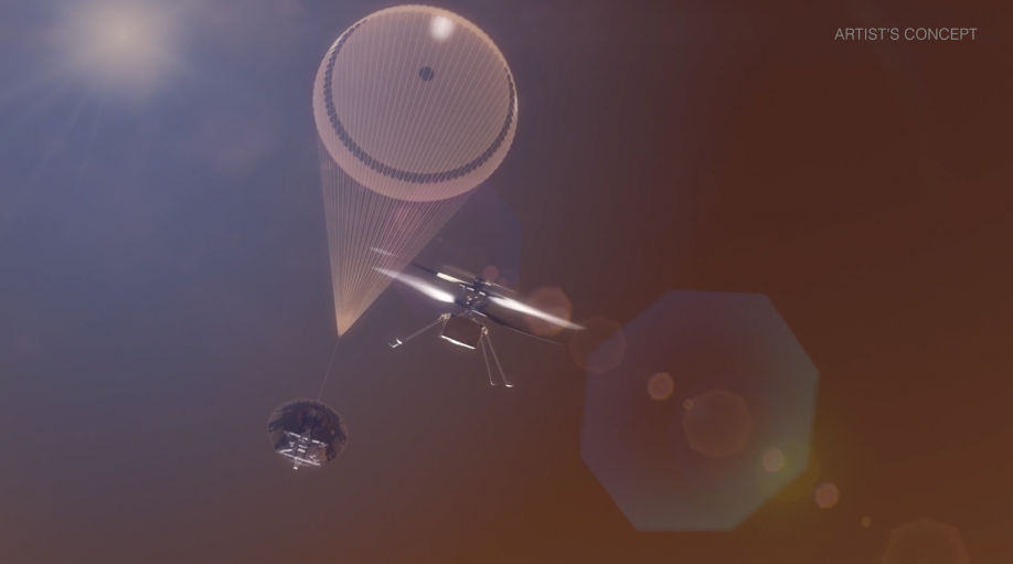 Skyfall: missão com seis helicópteros pode revolucionar a exploração de Marte