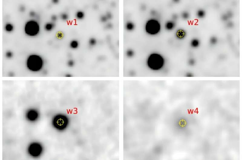 Astrônomos revelam detalhes da nova LMCN 2009-05a na Grande Nuvem de Magalhães