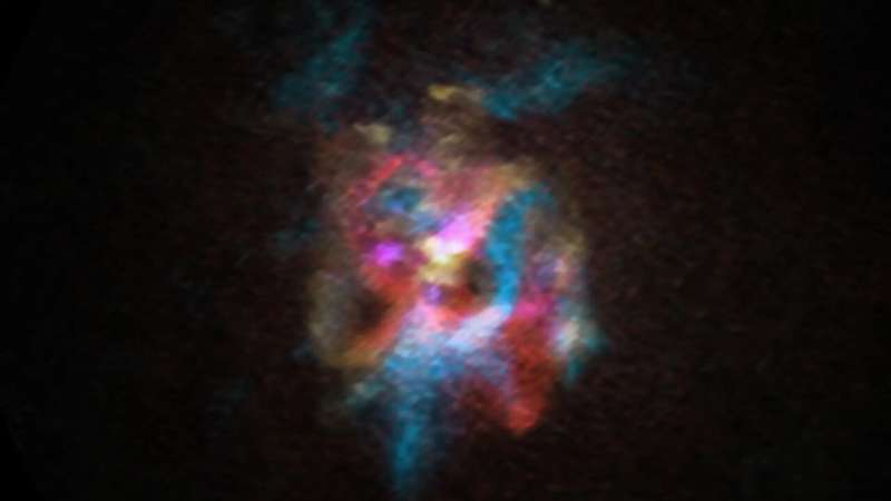 Estrela gigante expeliu bolha do tamanho de um ano-luz, e sobreviveu à explosão