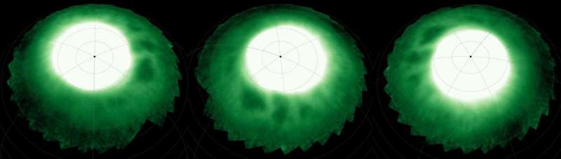 JWST revela estruturas misteriosas na atmosfera de Saturno