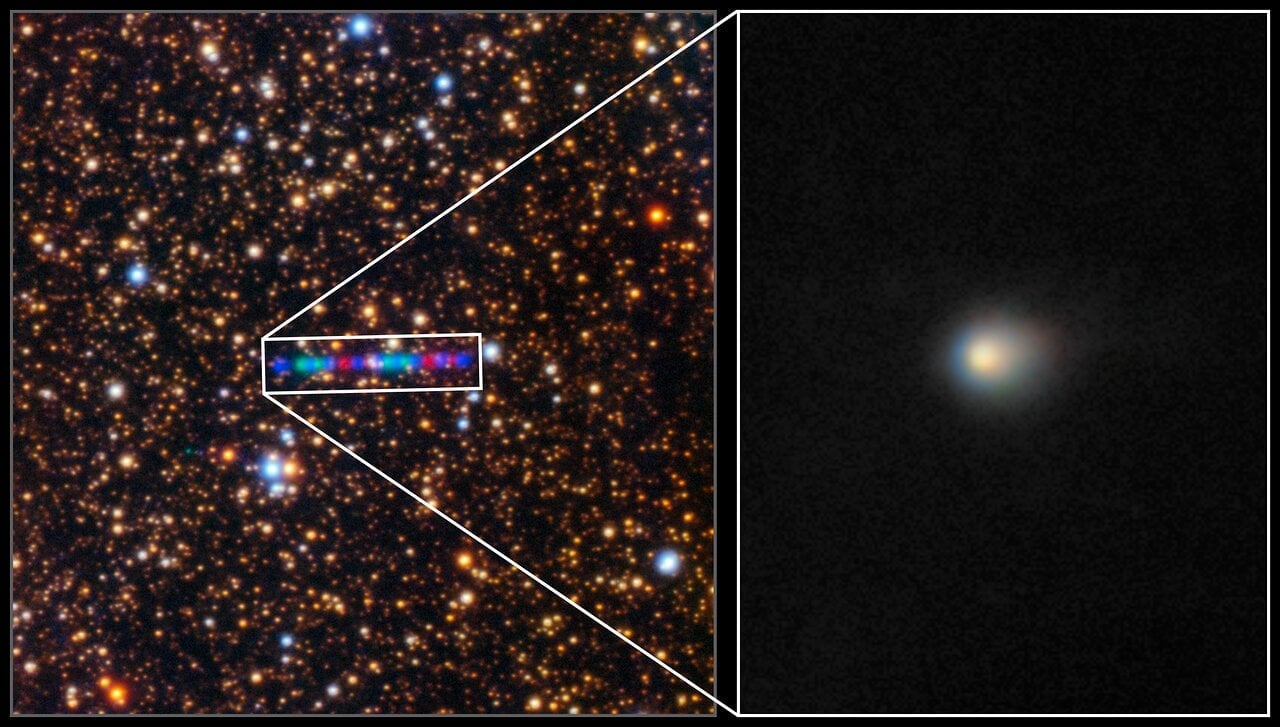 O visitante interestelar 3I/ATLAS revela pistas sobre a química dos cometas do cosmos