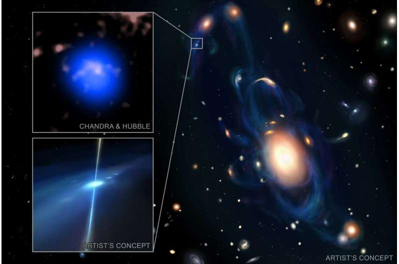 Observatórios da NASA identificam fusão de estrelas de nêutrons em local inesperado