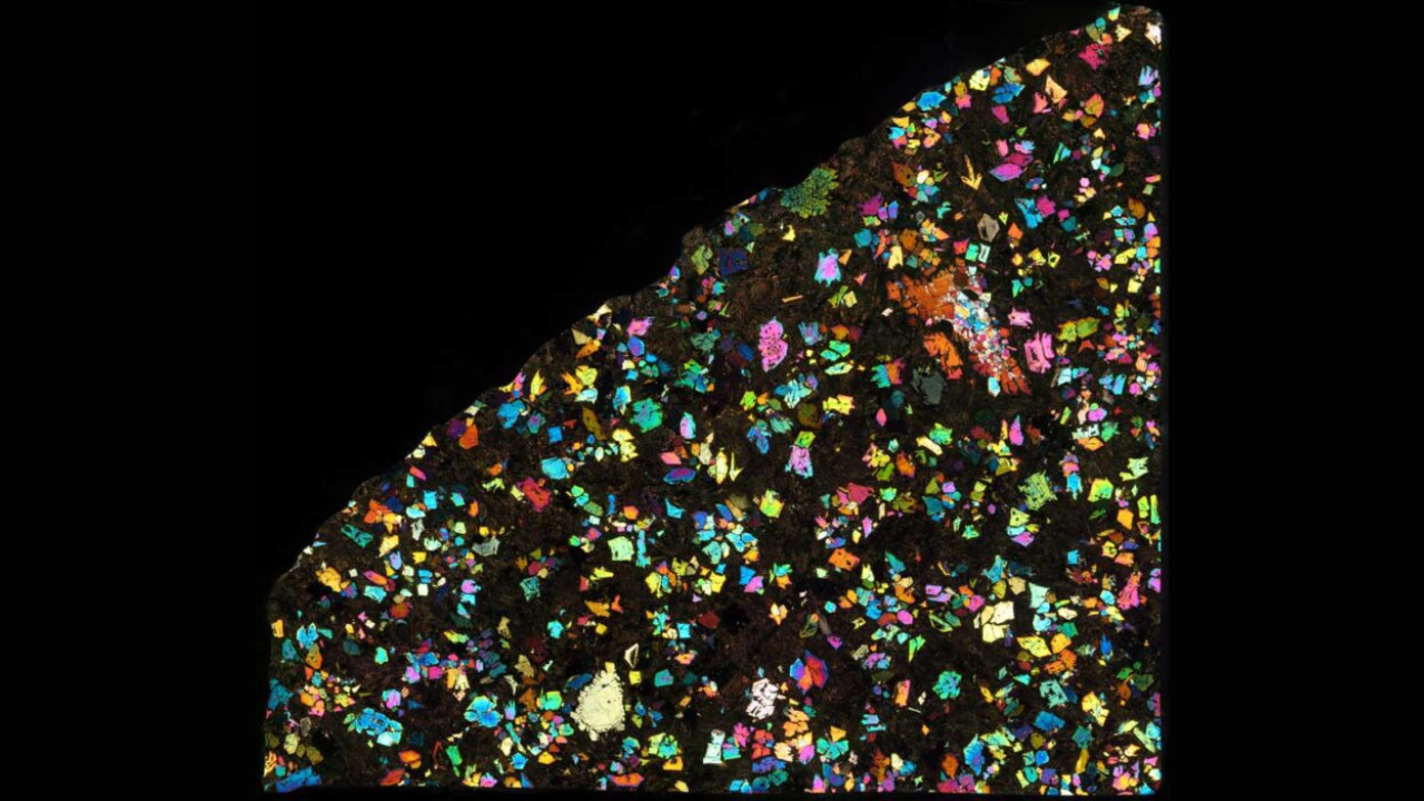 Meteorito raro revela possível planeta perdido do Sistema Solar primitivo