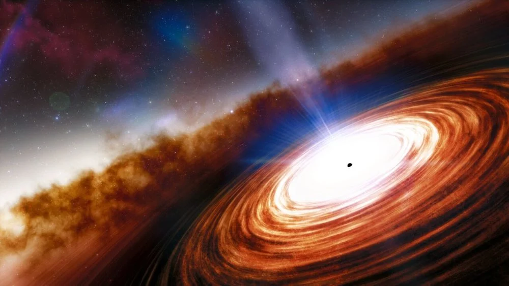 Astrônomos revisam descoberta dos primeiros buracos negros supermassivos